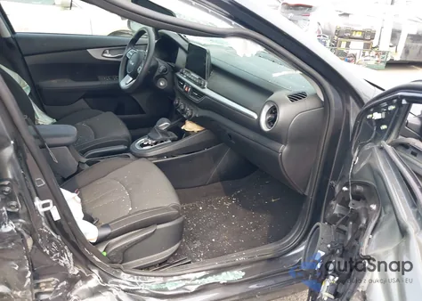 2024 Kia Forte Lxs from USA, damaged, VIN 3KPF24AD6RE768938